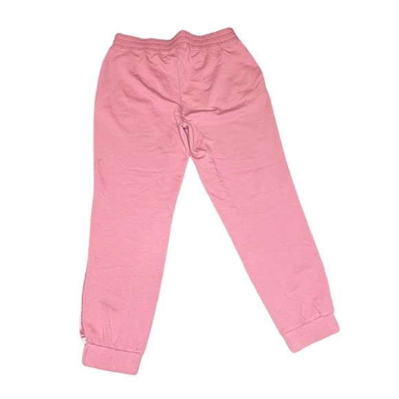 All Worthy women's joggers colour pink size M 62% polyester 34% rayon 4% spandex - Picture 3 of 6